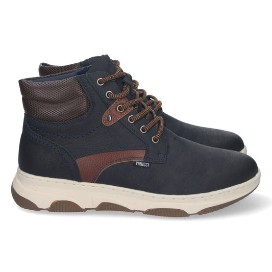 Botin Plano de Hombre  Comodo  con Acolc