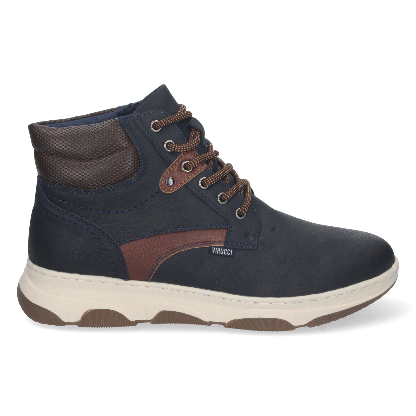 Botin Plano de Hombre  Comodo  con Acolc