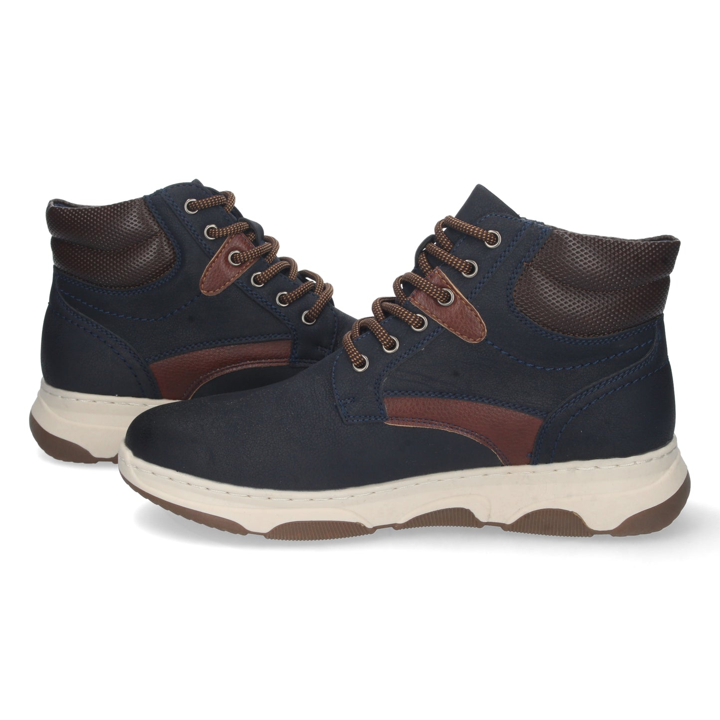 Botin Plano de Hombre  Comodo  con Acolc