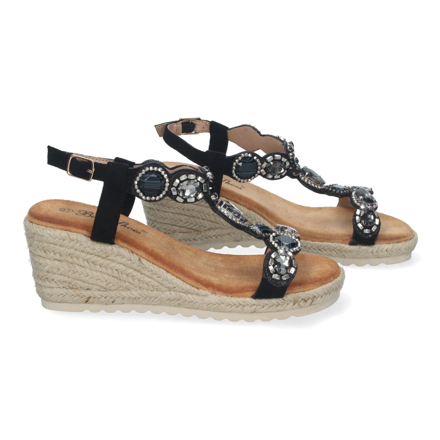 Sandalias de cuña de Yute  para Mujer  E