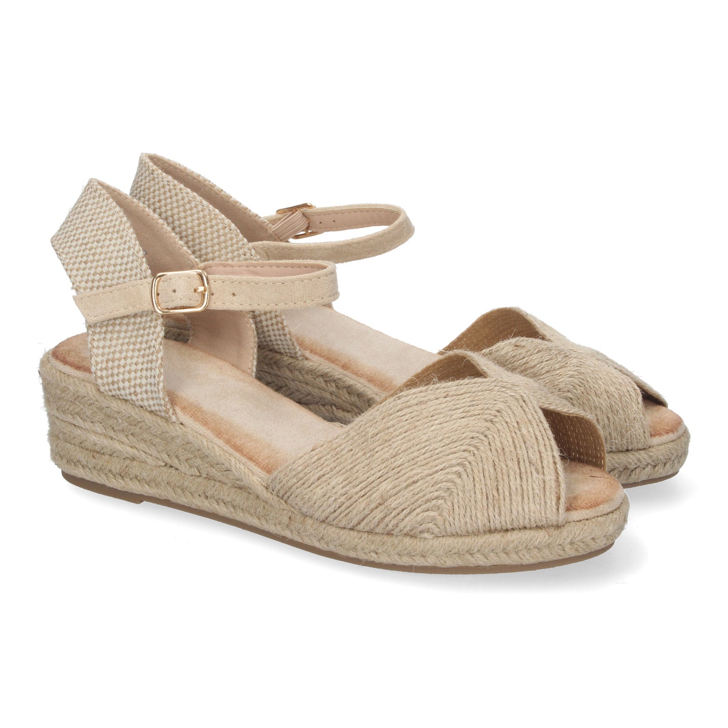 Sandalias de cuña para Mujer  Elegantes