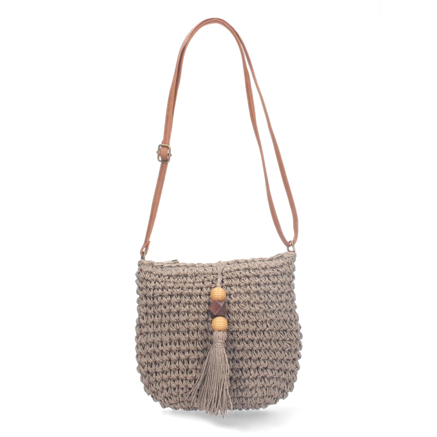 Bolso de Hombro para Mujer  con Material