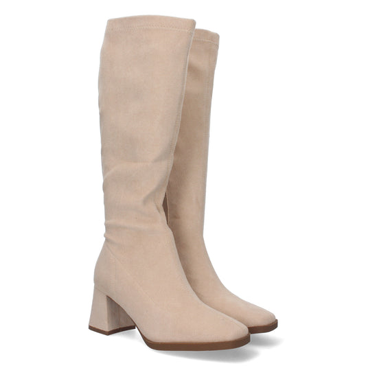 Botas Lisas para Mujer de tacón Alto  ca