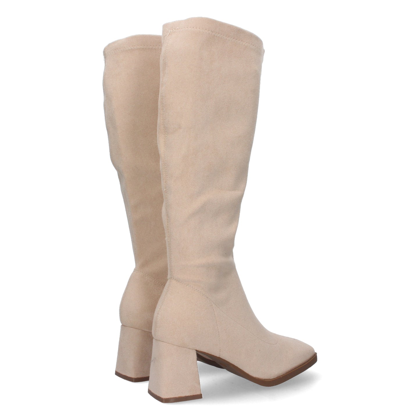 Botas Lisas para Mujer de tacón Alto  ca