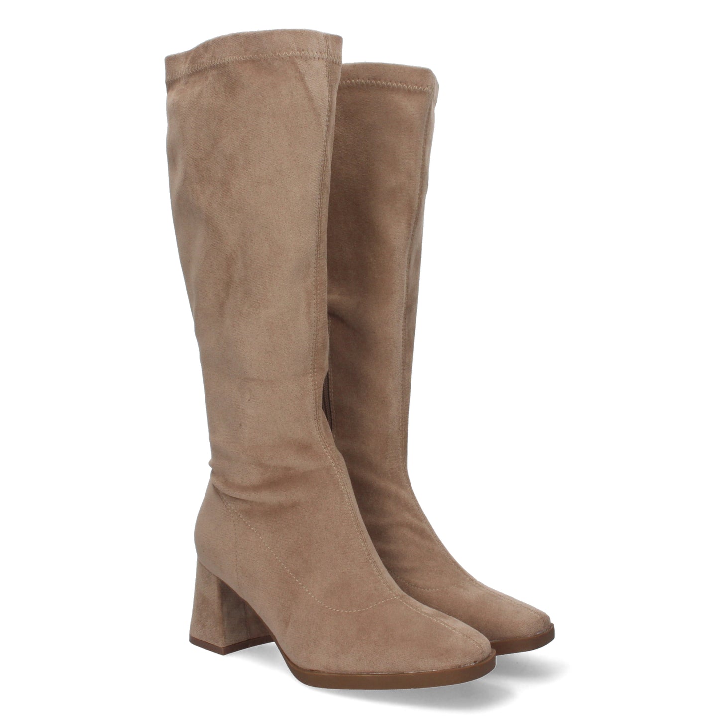 Botas Lisas para Mujer de tacón Alto  ca