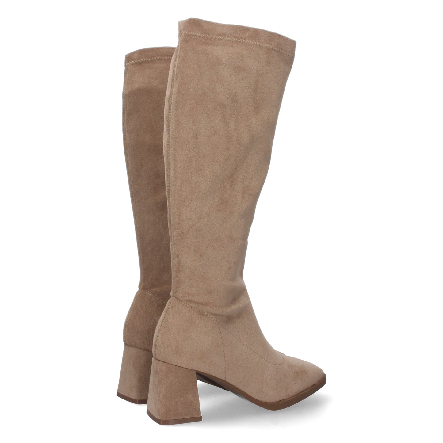 Botas Lisas para Mujer de tacón Alto  ca