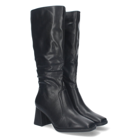 Botas Lisas para Mujer de tacón Medio  c