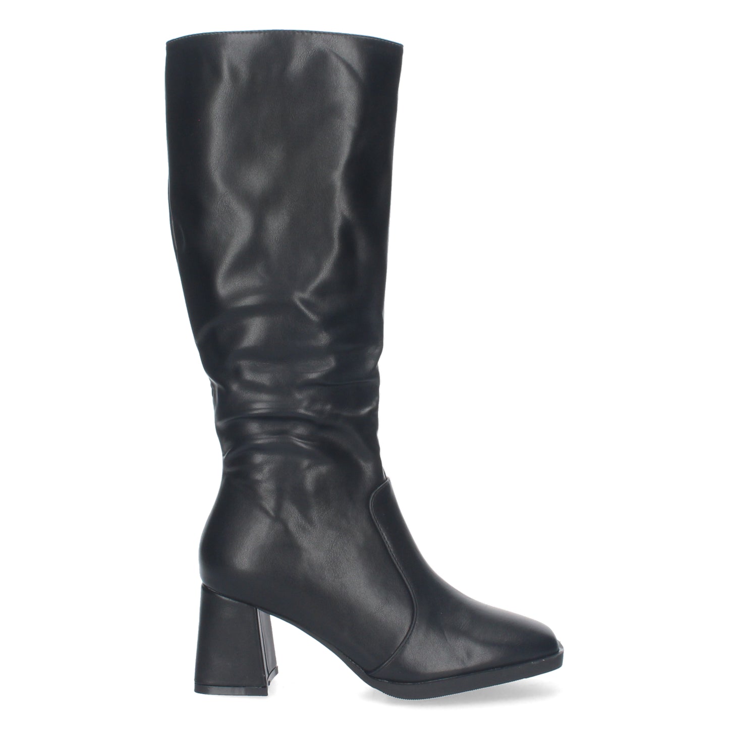 Botas Lisas para Mujer de Tacón Medio  C