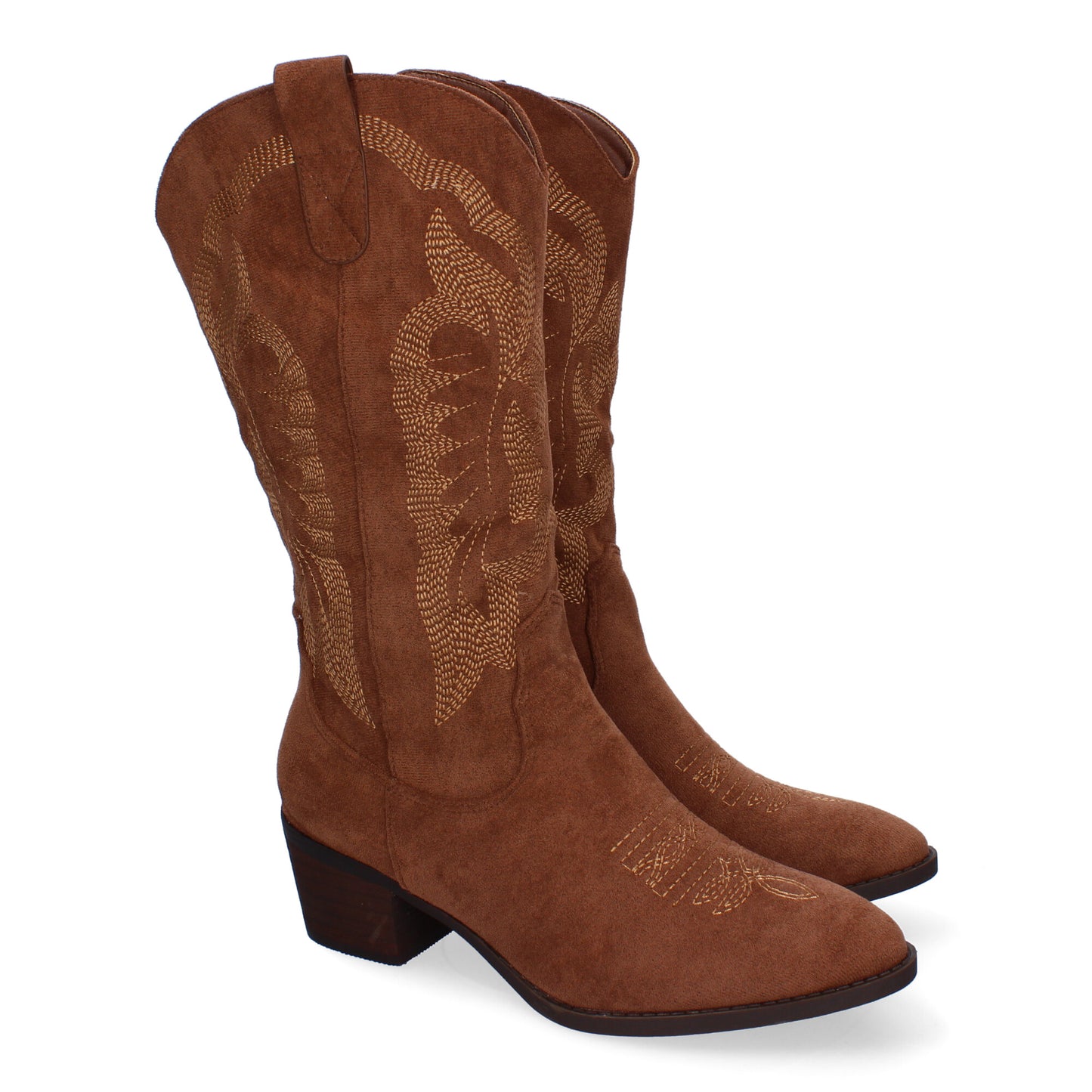 Bota de Tacón Campero para Mujer  Comodas y Elegan