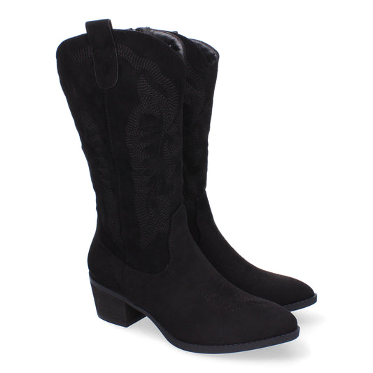 Bota de Tacón Campero para Mujer  Comodas y Elegan