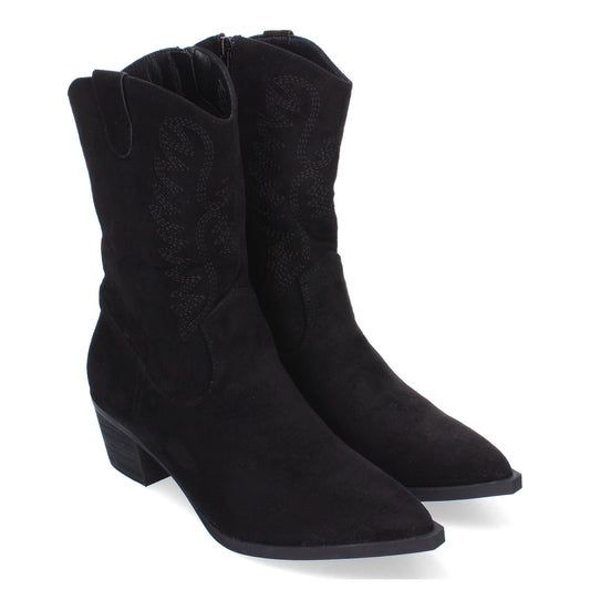 Bota Campera para Mujer  Comodas con Adornos