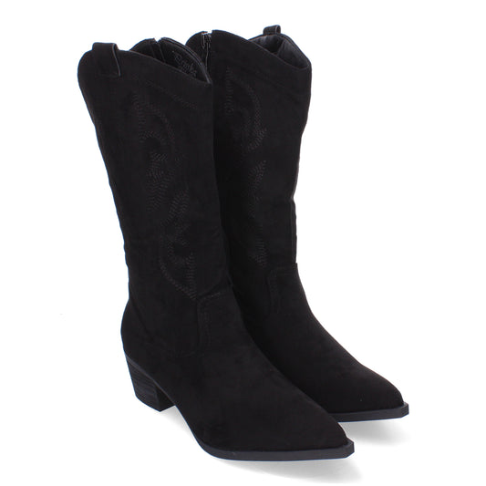 Bota Campera para Mujer  Comodas con Adornos