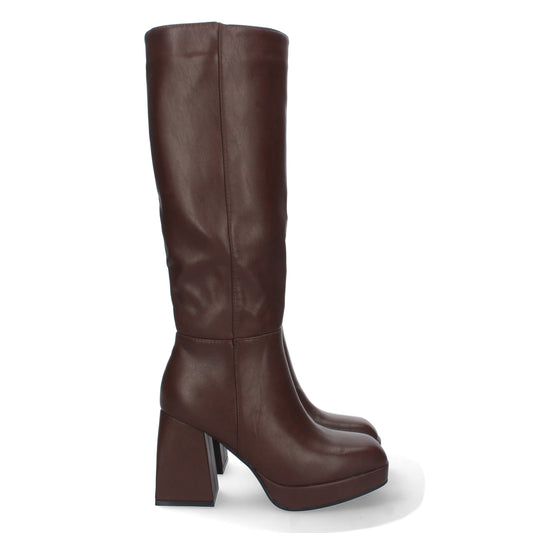 Bota de Tacon Alto para Mujer  Comoda  c