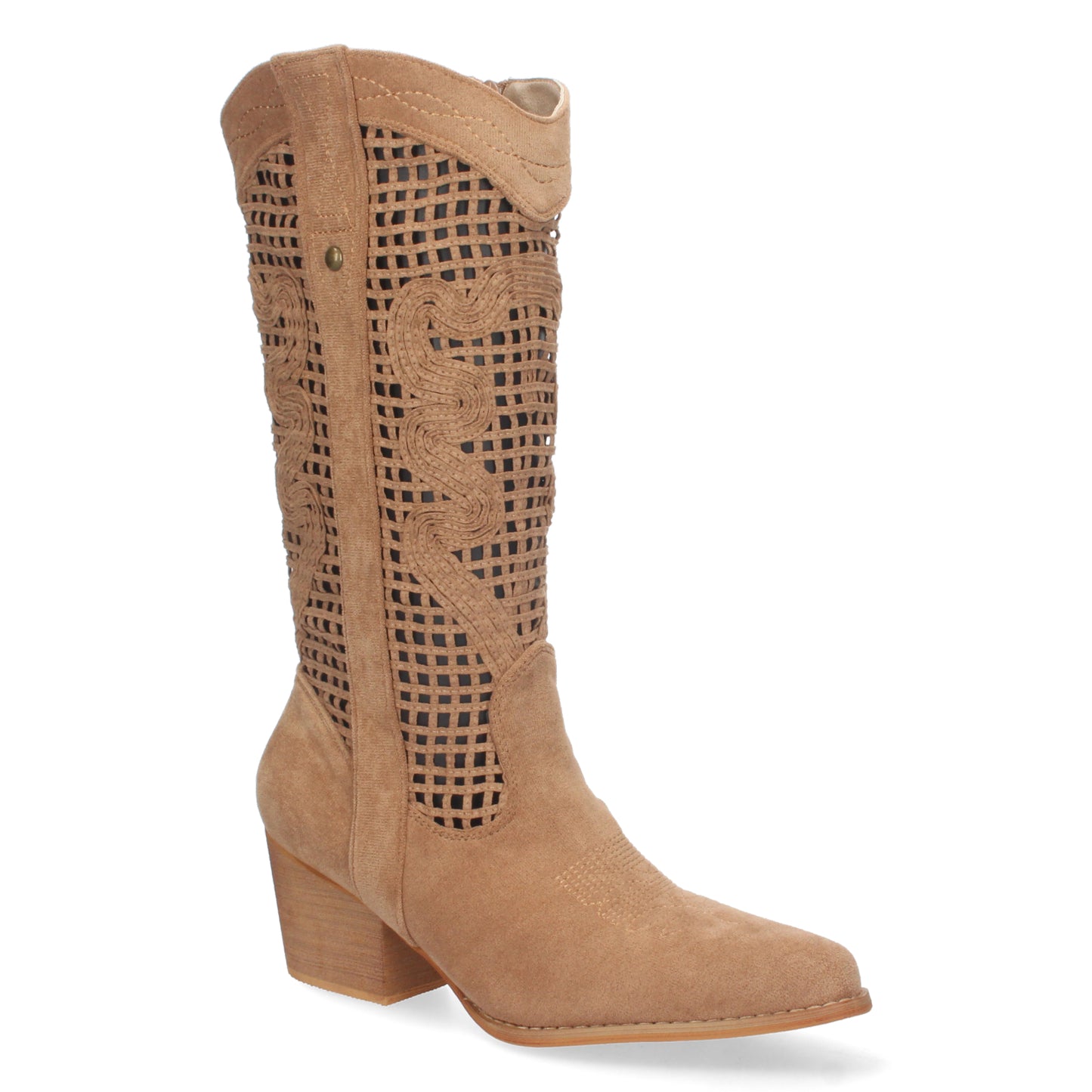 Bota de Tacon para Mujer  Comoda  con Ca