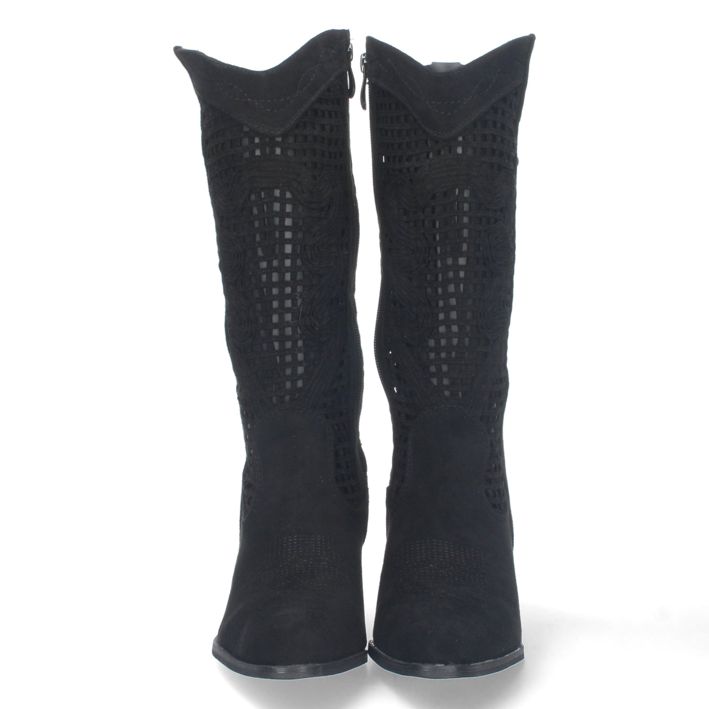 Bota de Tacon para Mujer  Comoda  con Ca