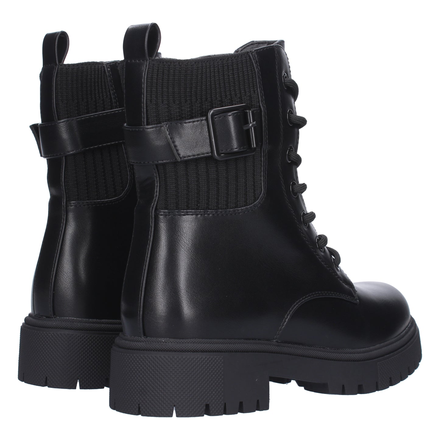 Botin de Tacon Ancho para Mujer  Comodo