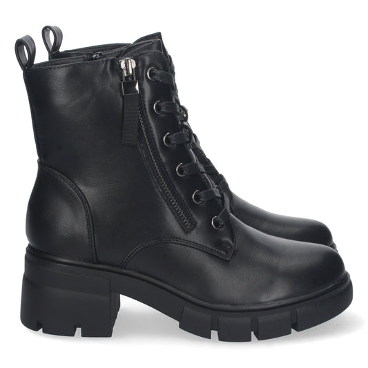 Botin de Tacon Ancho para Mujer  Comodo