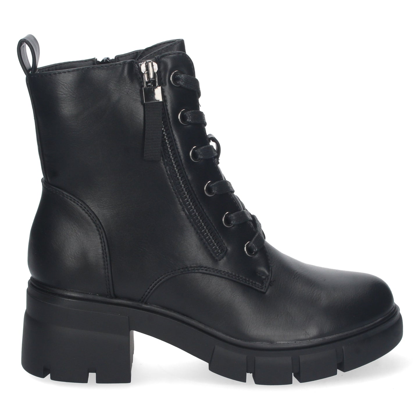 Botin de Tacon Ancho para Mujer  Comodo