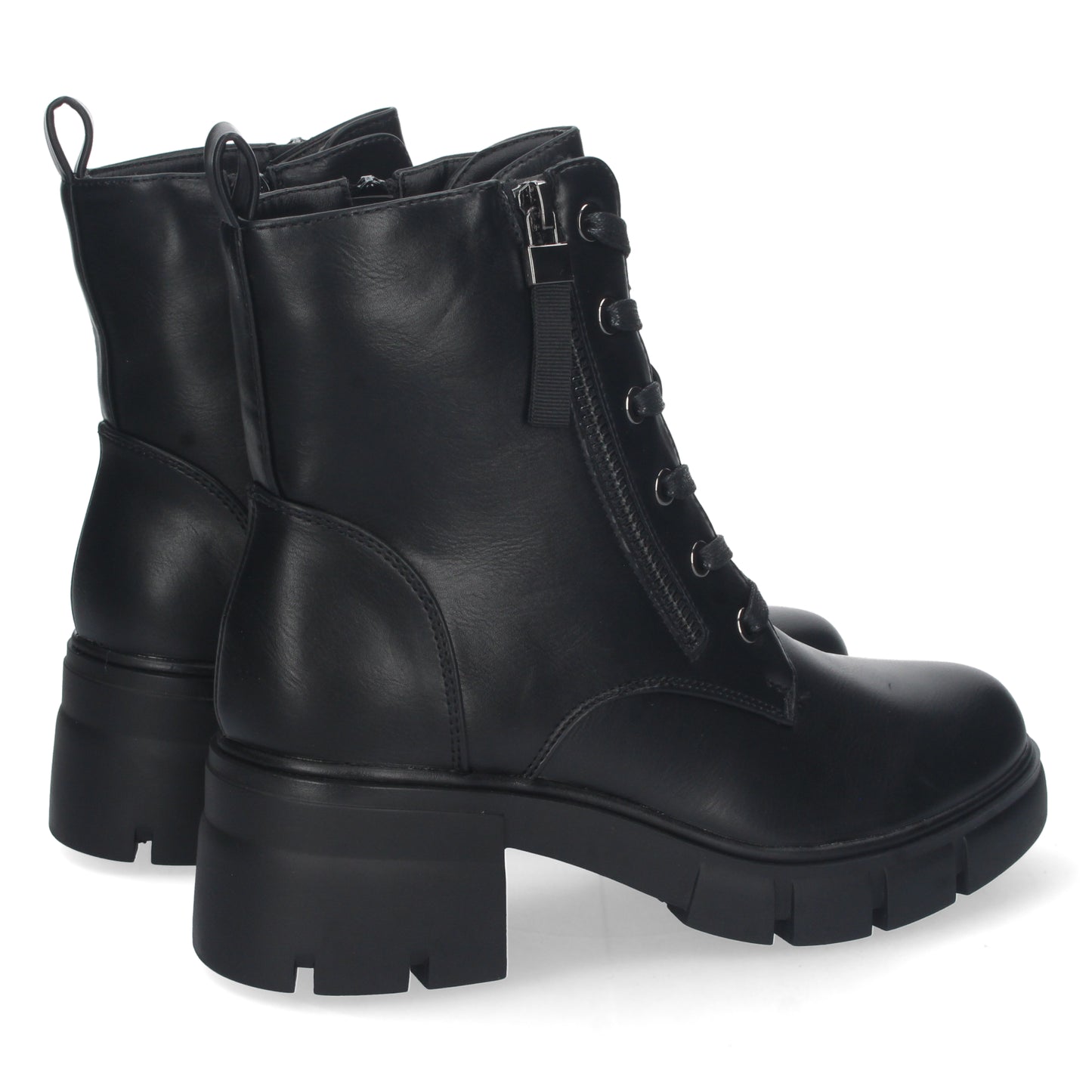 Botin de Tacon Ancho para Mujer  Comodo