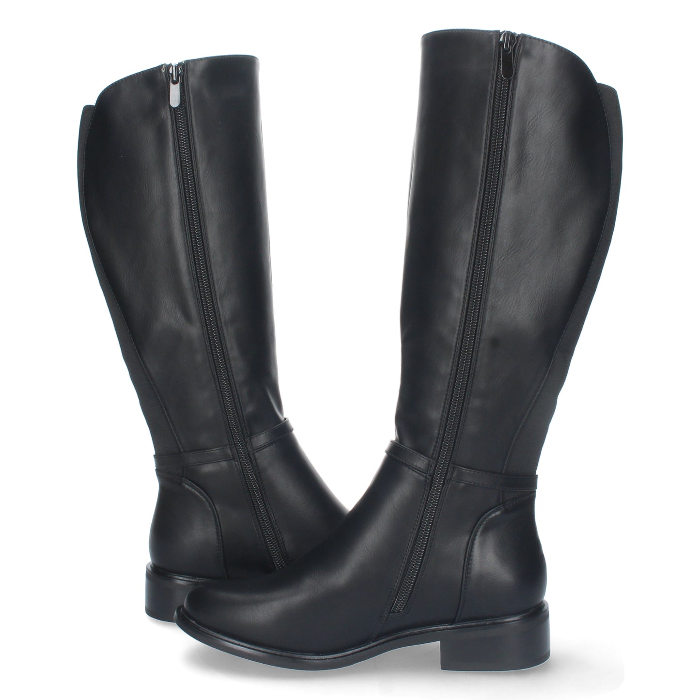 Bota de Tacon Bajo para Mujer  Comoda  C