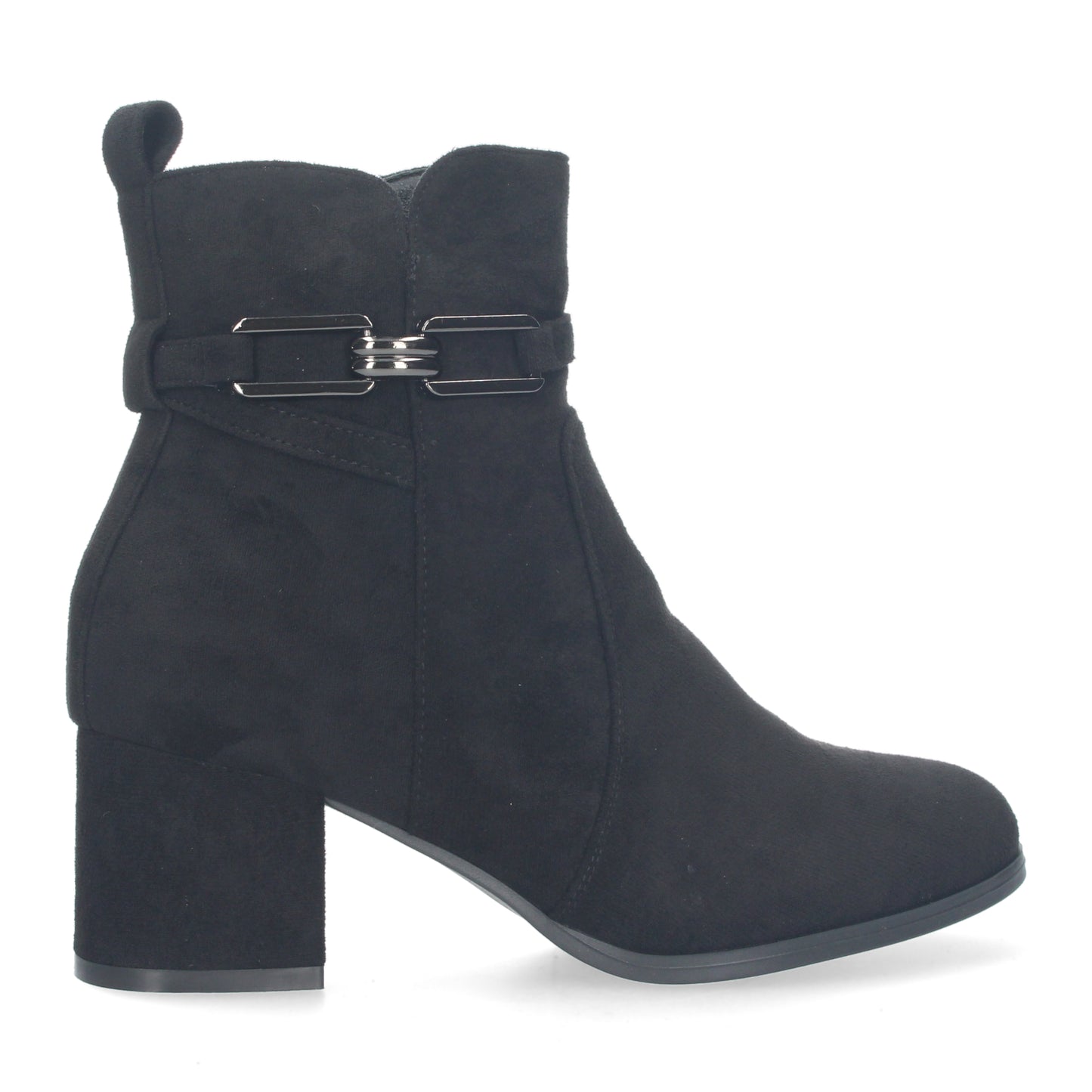 Botin de tacon para mujer  material ater