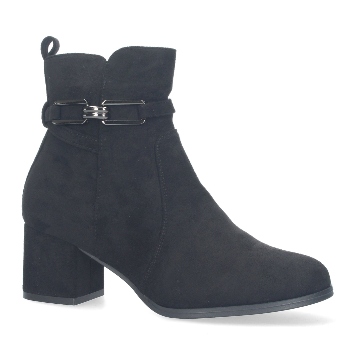 Botin de tacon para mujer  material ater