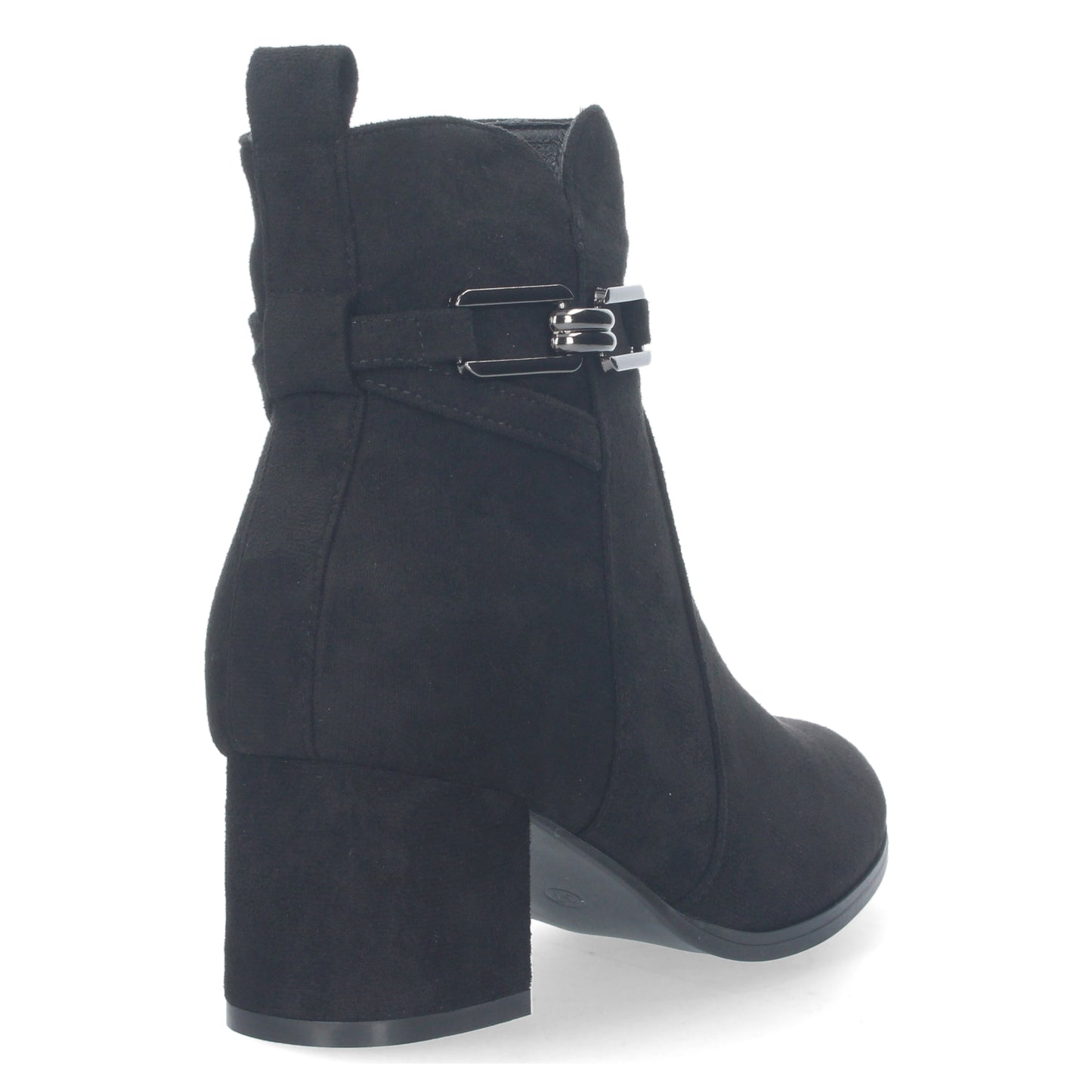 Botin de tacon para mujer  material ater