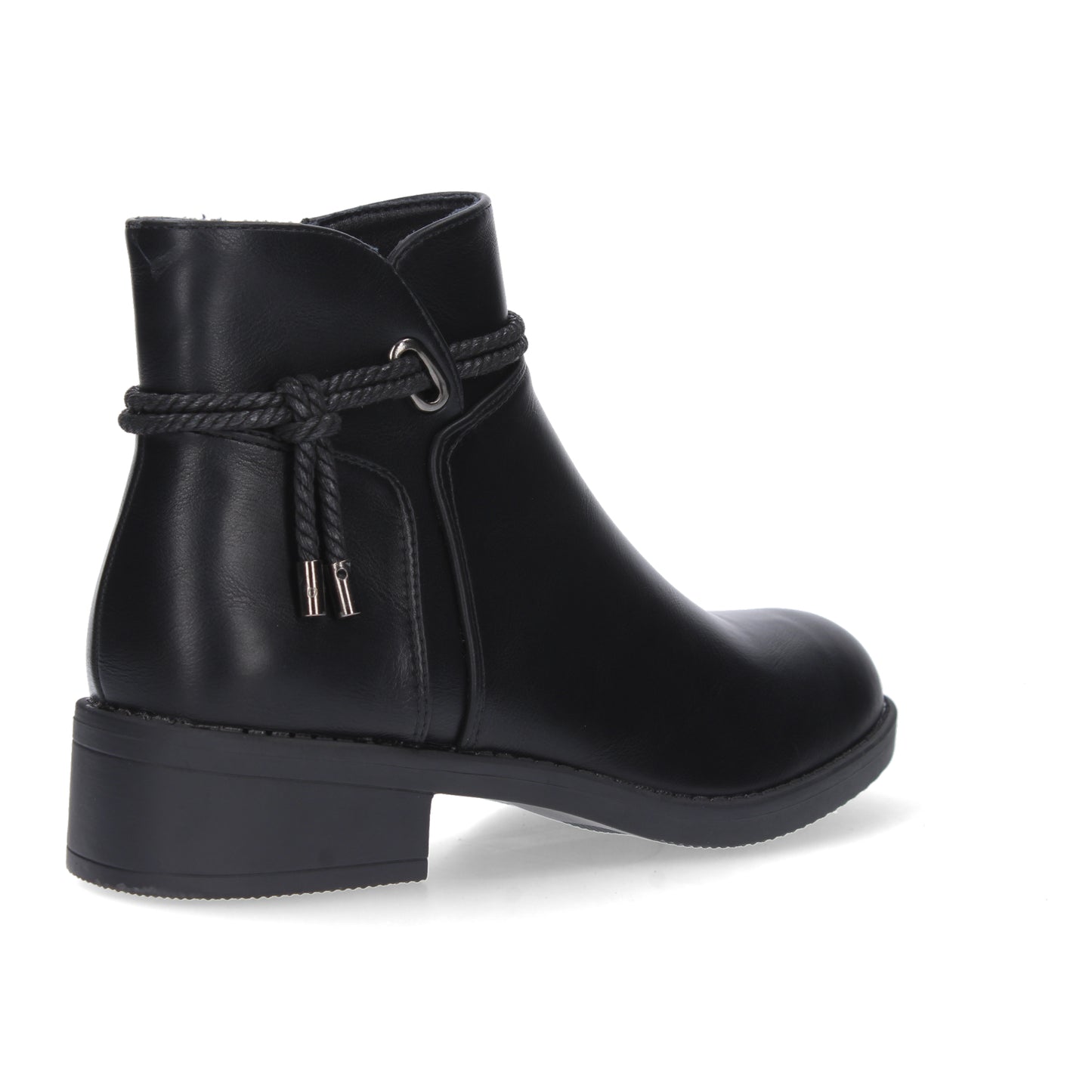 Botin de Tacon Ancho para Mujer  punta r